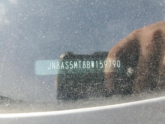 Photo 12 VIN: JN8AS5MT8BW159790 - NISSAN ROGUE S 