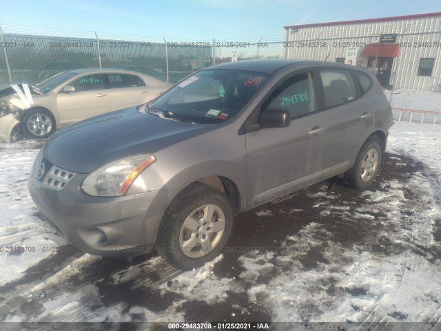 Photo 1 VIN: JN8AS5MT8BW166755 - NISSAN ROGUE 