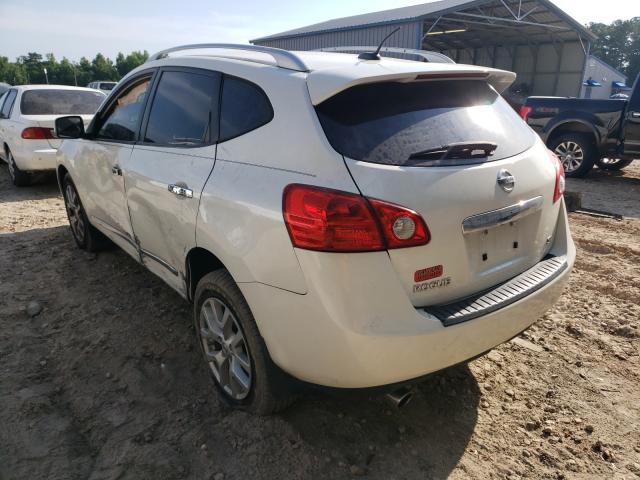 Photo 2 VIN: JN8AS5MT8BW181787 - NISSAN ROGUE S 