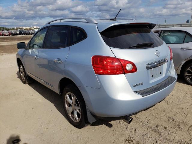 Photo 2 VIN: JN8AS5MT8BW182079 - NISSAN ROGUE S 