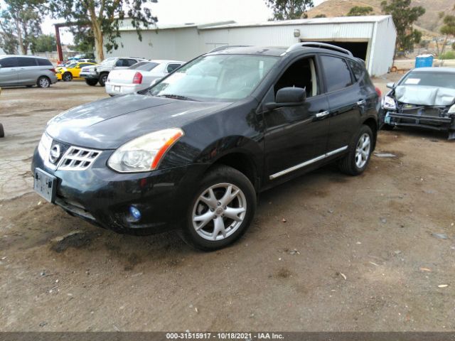 Photo 1 VIN: JN8AS5MT8BW183992 - NISSAN ROGUE 