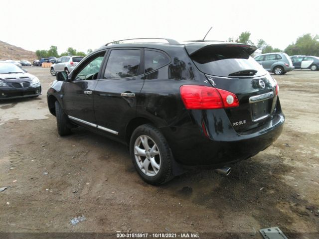 Photo 2 VIN: JN8AS5MT8BW183992 - NISSAN ROGUE 