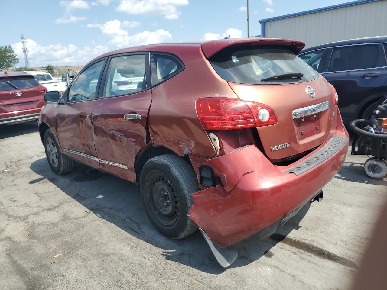 Photo 1 VIN: JN8AS5MT8BW184270 - NISSAN ROGUE 