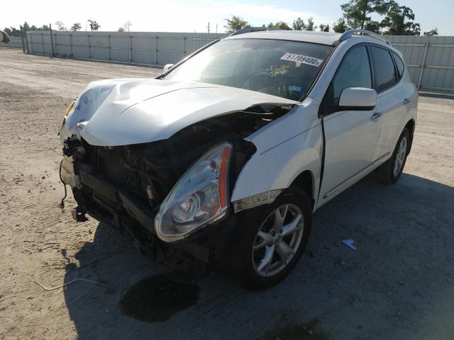 Photo 1 VIN: JN8AS5MT8BW186892 - NISSAN ROGUE S 