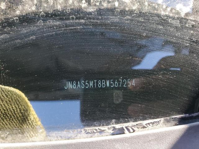 Photo 13 VIN: JN8AS5MT8BW567254 - NISSAN ROGUE S 