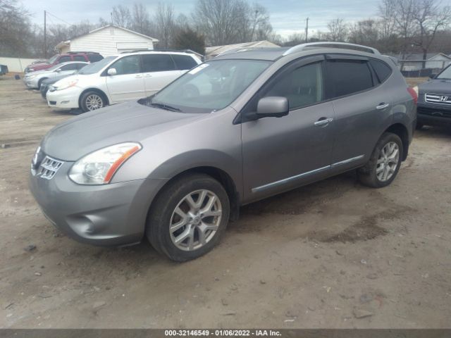 Photo 1 VIN: JN8AS5MT8CW252701 - NISSAN ROGUE 