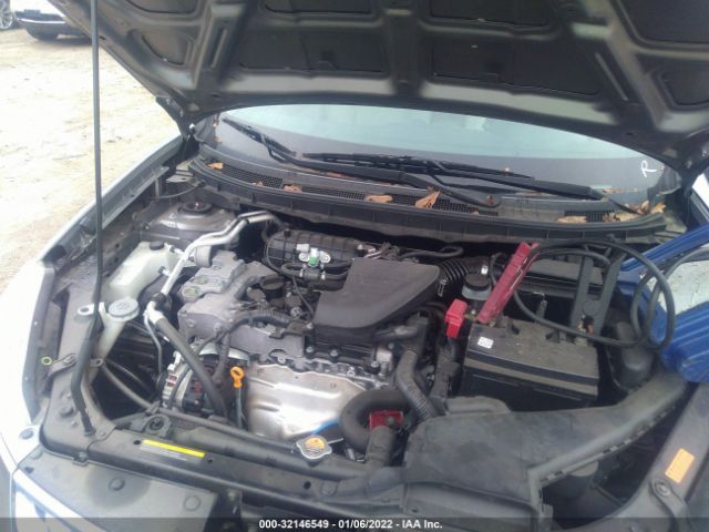 Photo 9 VIN: JN8AS5MT8CW252701 - NISSAN ROGUE 