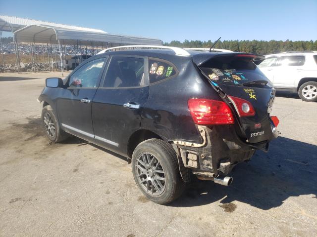 Photo 2 VIN: JN8AS5MT8CW254528 - NISSAN ROGUE S 