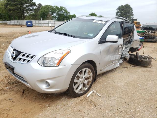 Photo 1 VIN: JN8AS5MT8CW255372 - NISSAN ROGUE S 