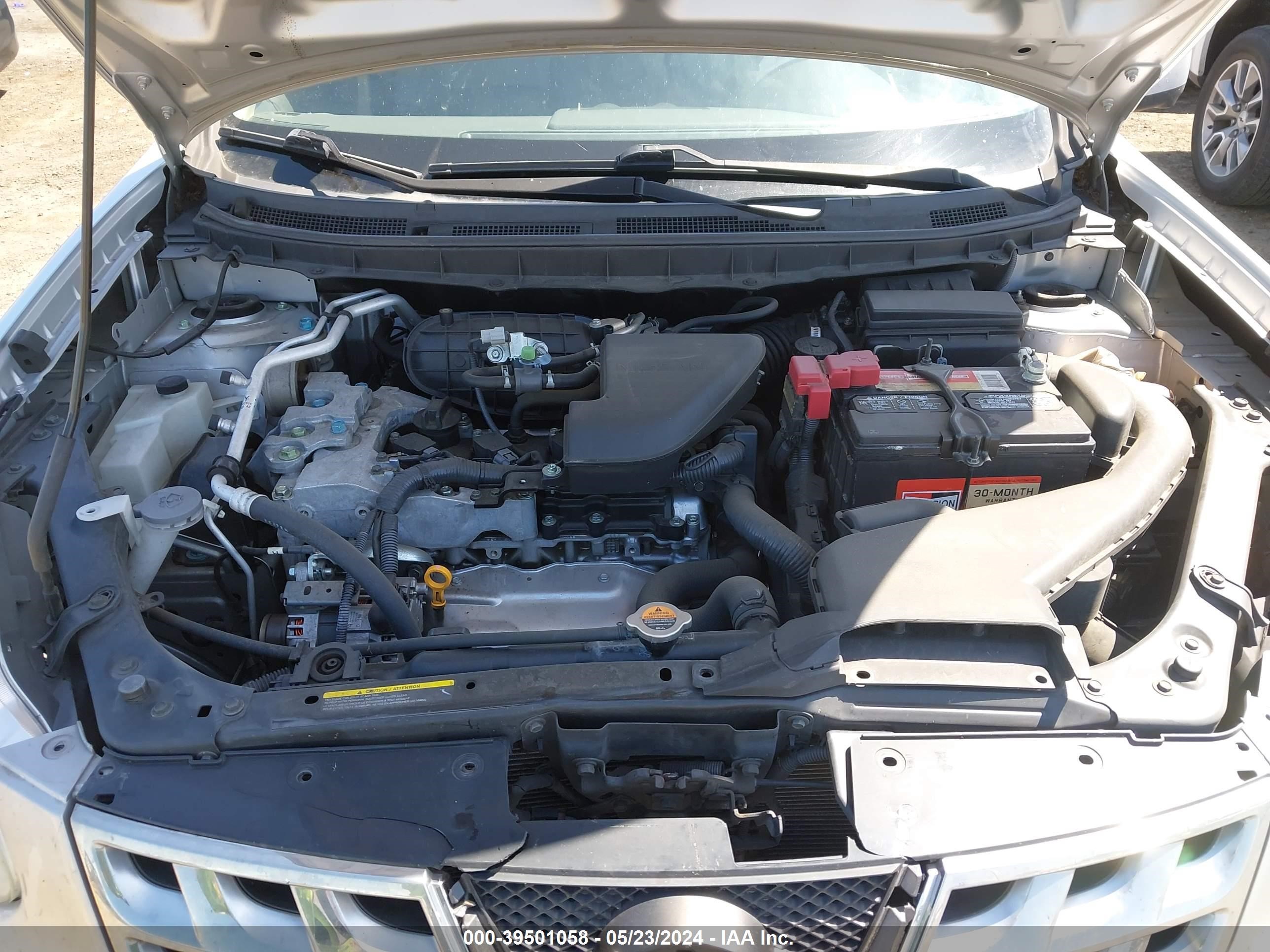 Photo 9 VIN: JN8AS5MT8CW257123 - NISSAN ROGUE 