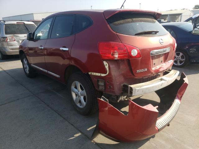 Photo 2 VIN: JN8AS5MT8CW257803 - NISSAN ROGUE S 