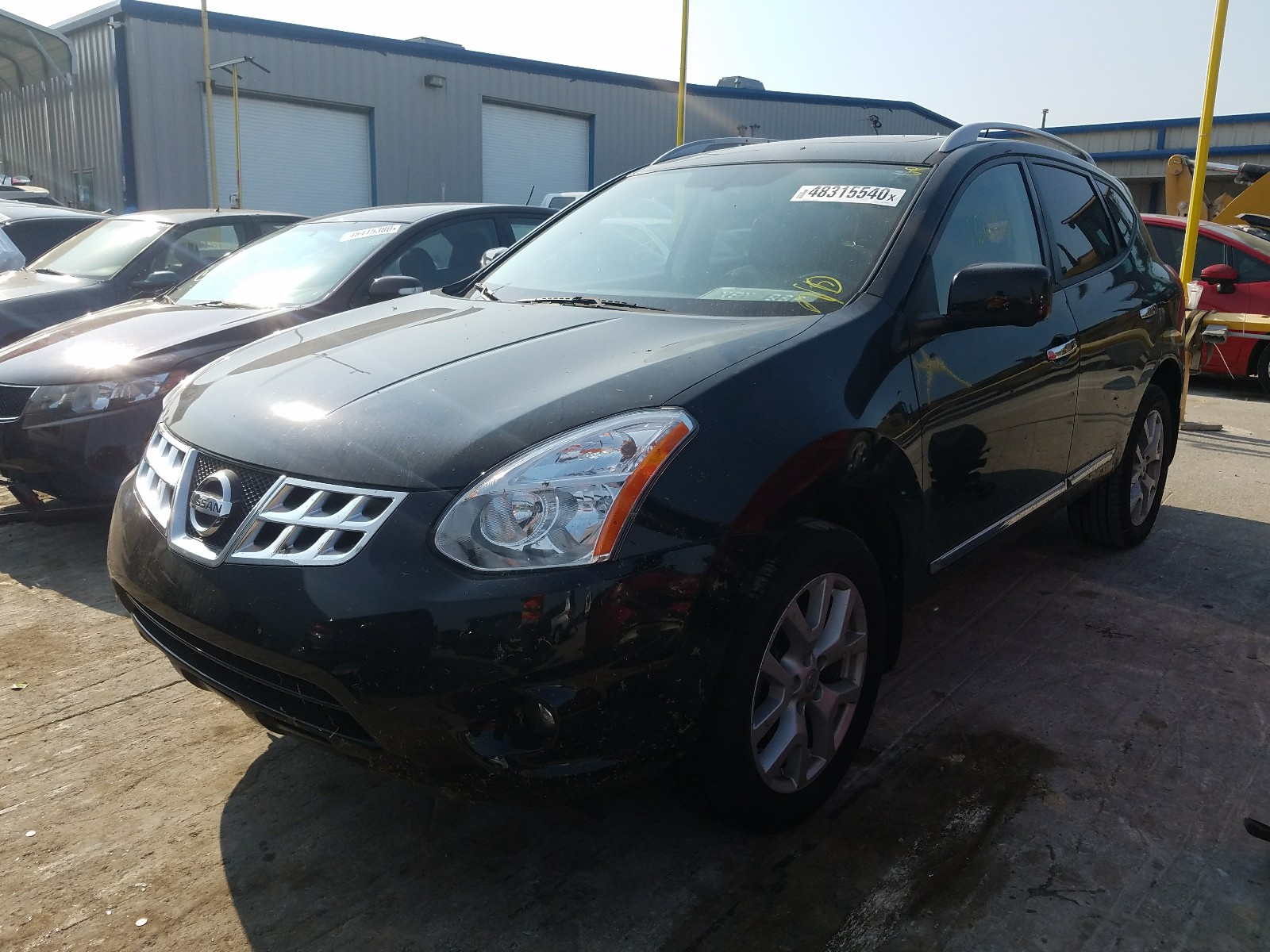 Photo 1 VIN: JN8AS5MT8CW262922 - NISSAN ROGUE S 