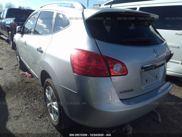 Photo 2 VIN: JN8AS5MT8CW268512 - NISSAN ROGUE 