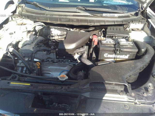 Photo 9 VIN: JN8AS5MT8CW268512 - NISSAN ROGUE 