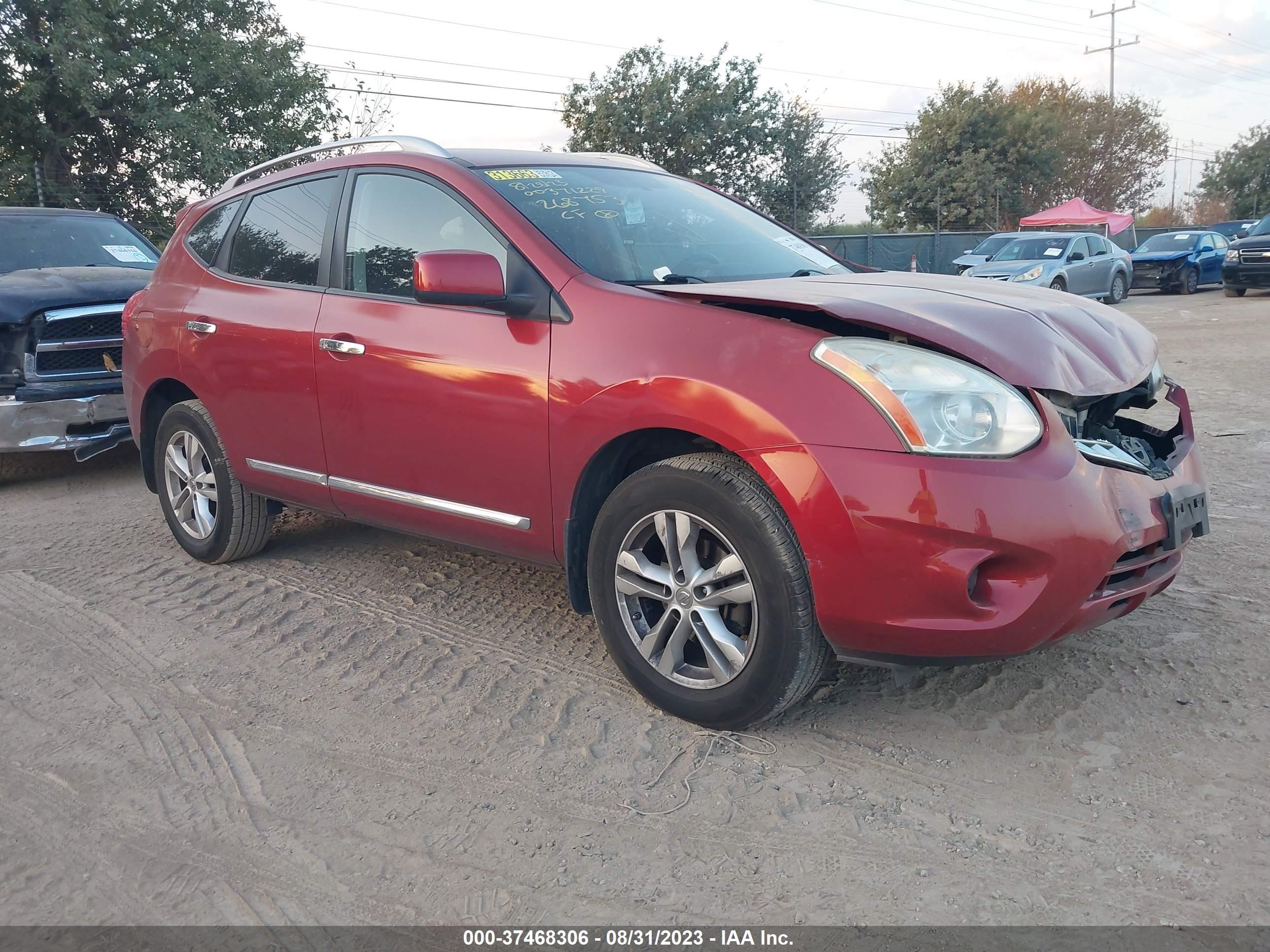 Photo 0 VIN: JN8AS5MT8CW268753 - NISSAN ROGUE 