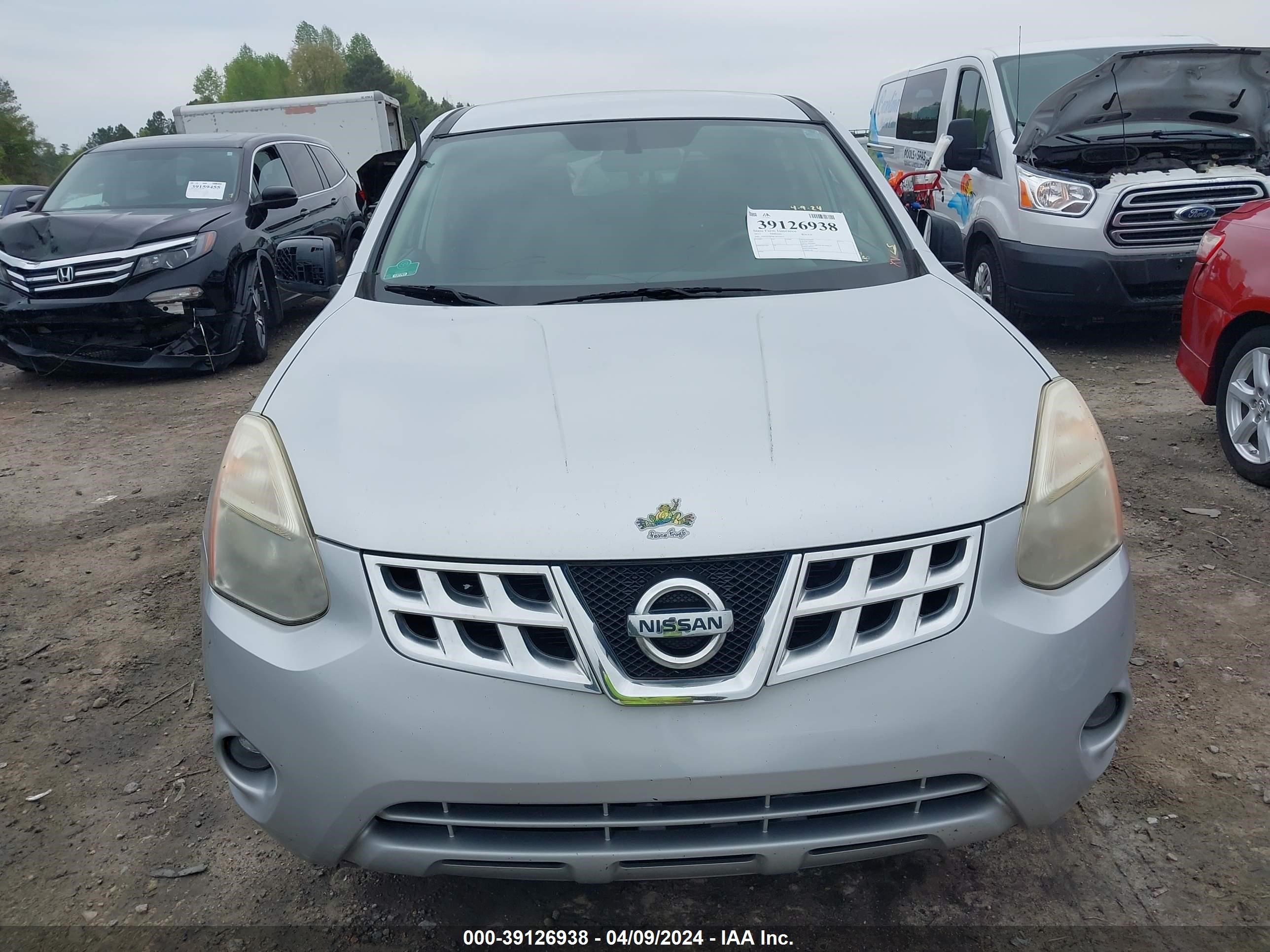 Photo 11 VIN: JN8AS5MT8CW270213 - NISSAN ROGUE 