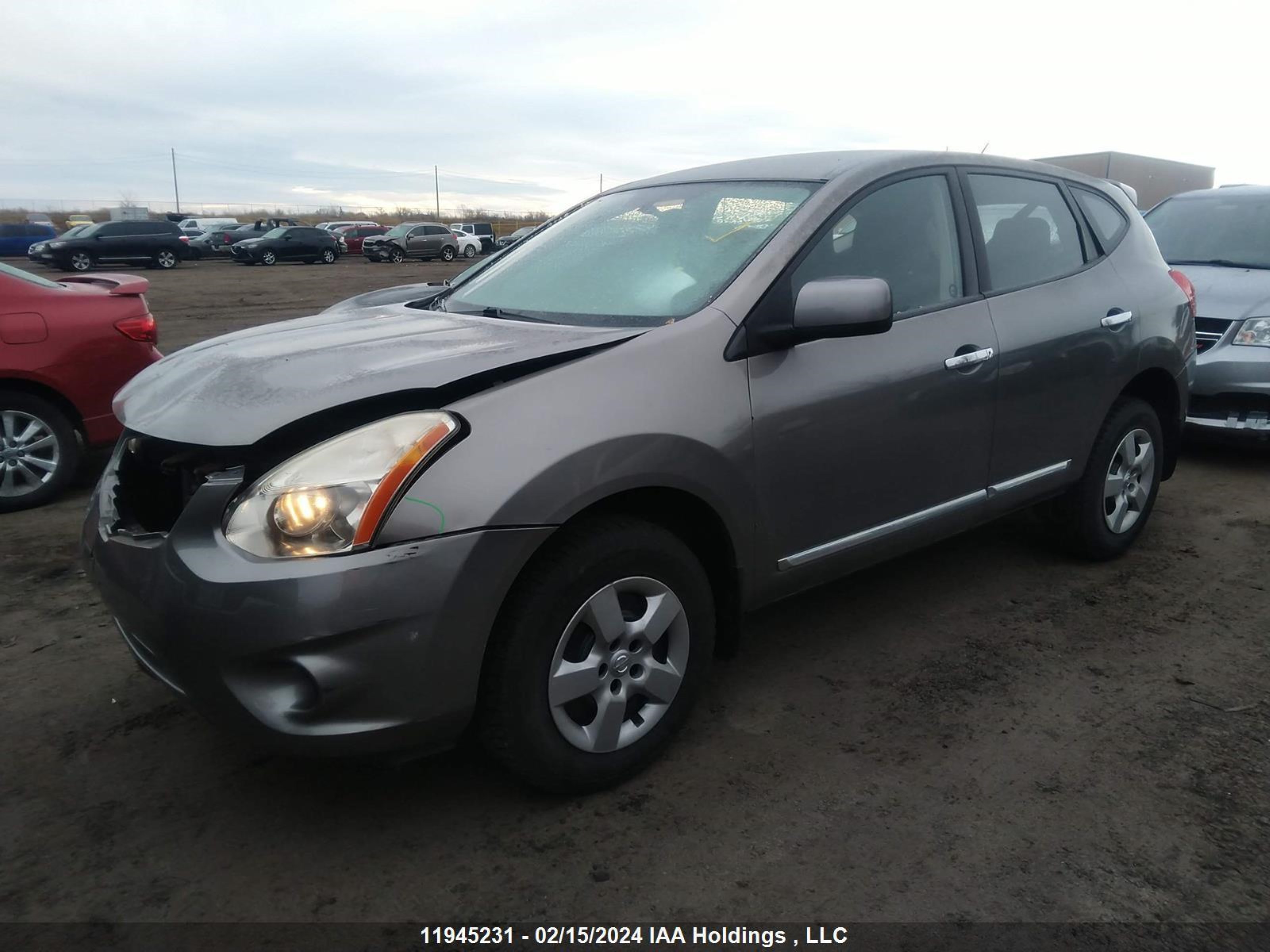 Photo 1 VIN: JN8AS5MT8CW274360 - NISSAN ROGUE 