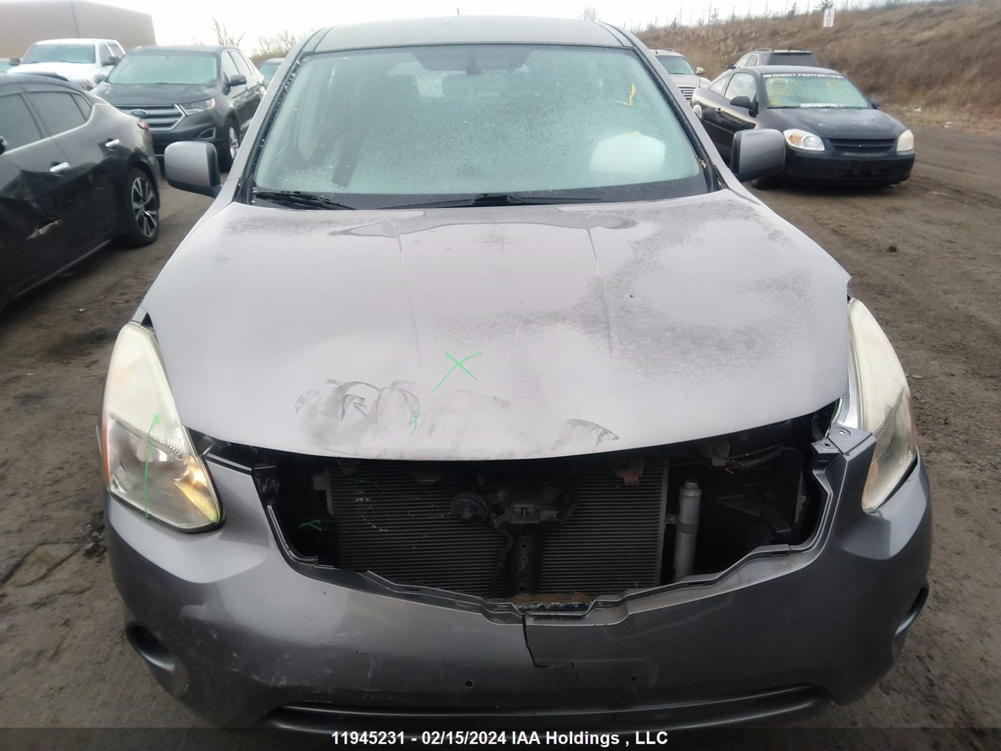 Photo 11 VIN: JN8AS5MT8CW274360 - NISSAN ROGUE 