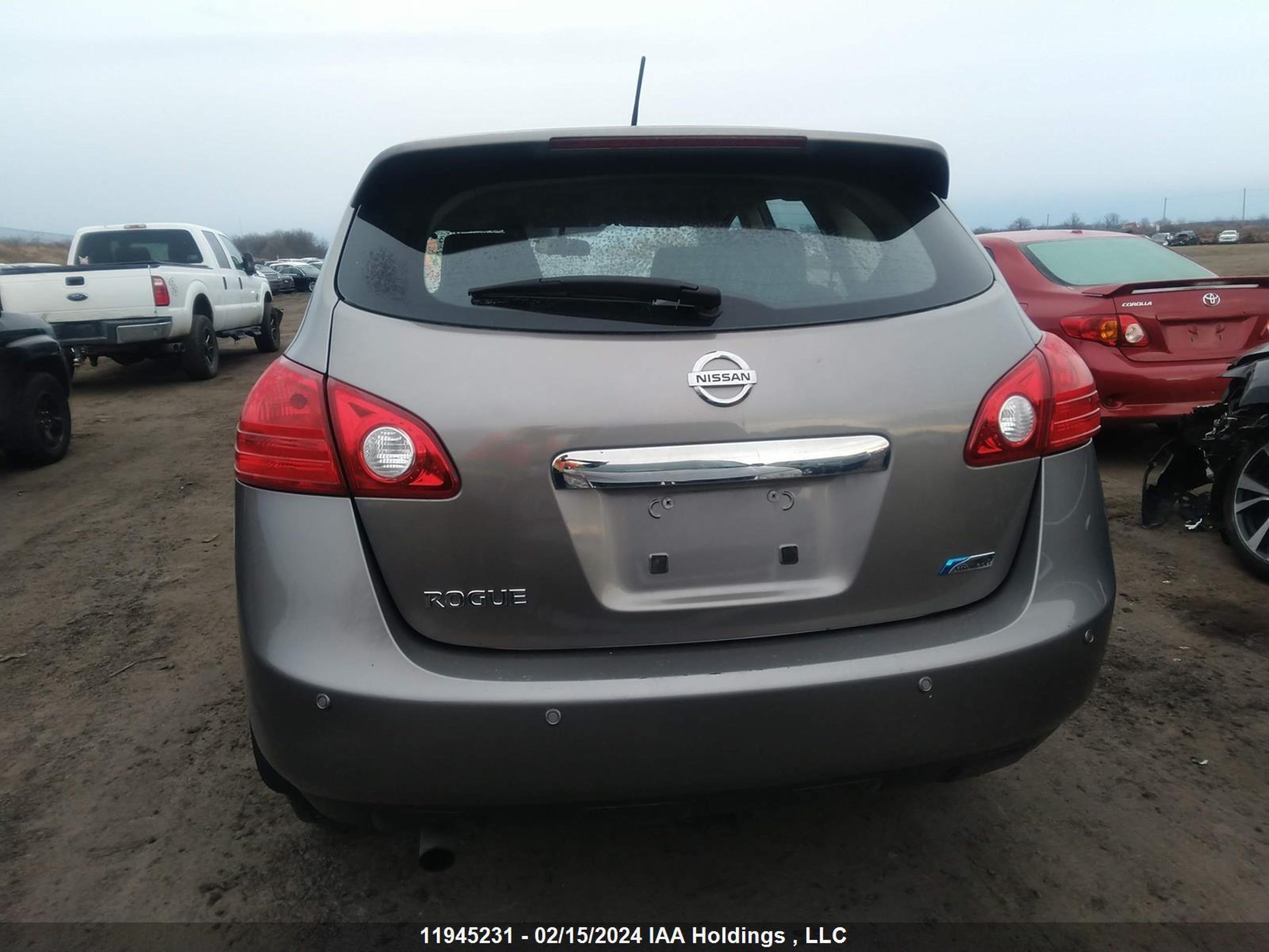 Photo 15 VIN: JN8AS5MT8CW274360 - NISSAN ROGUE 