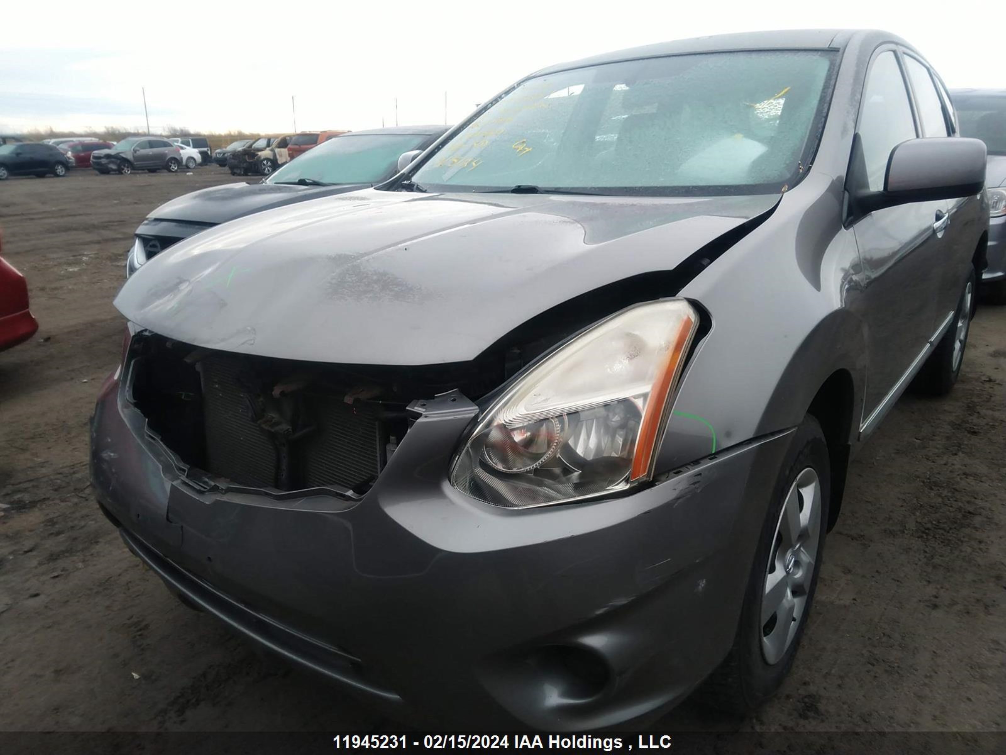 Photo 5 VIN: JN8AS5MT8CW274360 - NISSAN ROGUE 