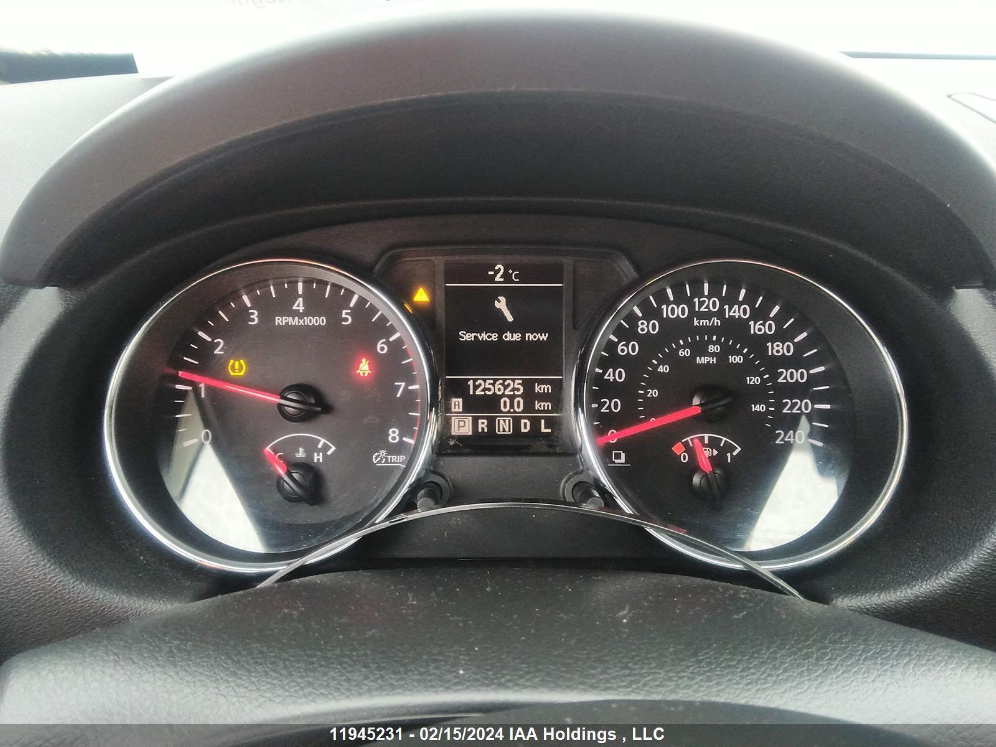 Photo 6 VIN: JN8AS5MT8CW274360 - NISSAN ROGUE 