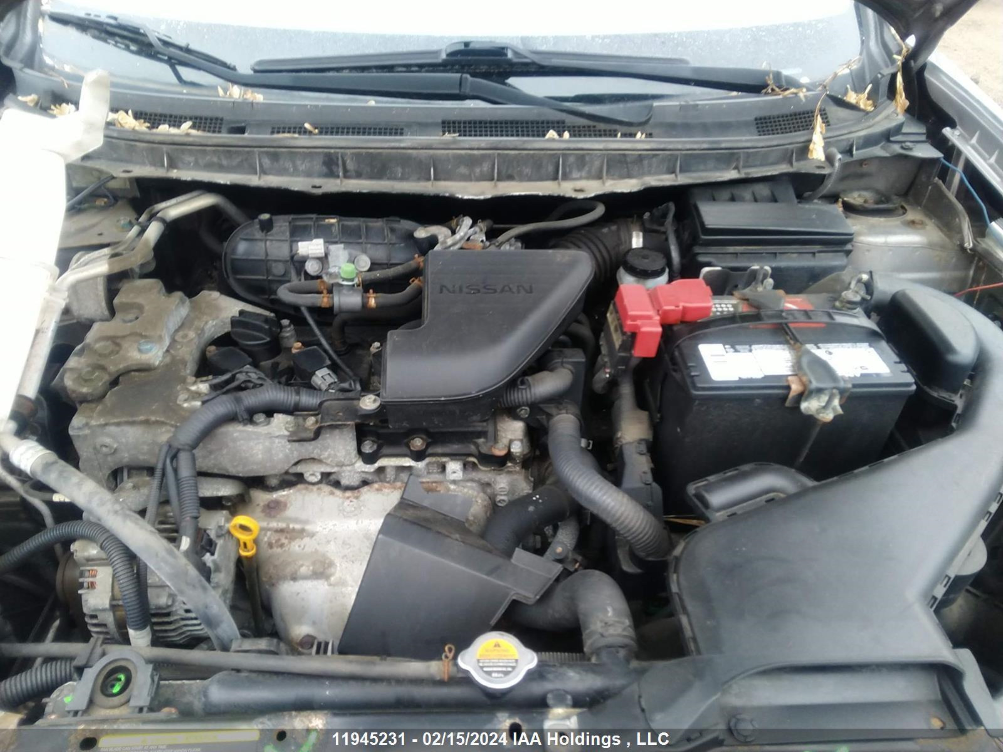 Photo 9 VIN: JN8AS5MT8CW274360 - NISSAN ROGUE 