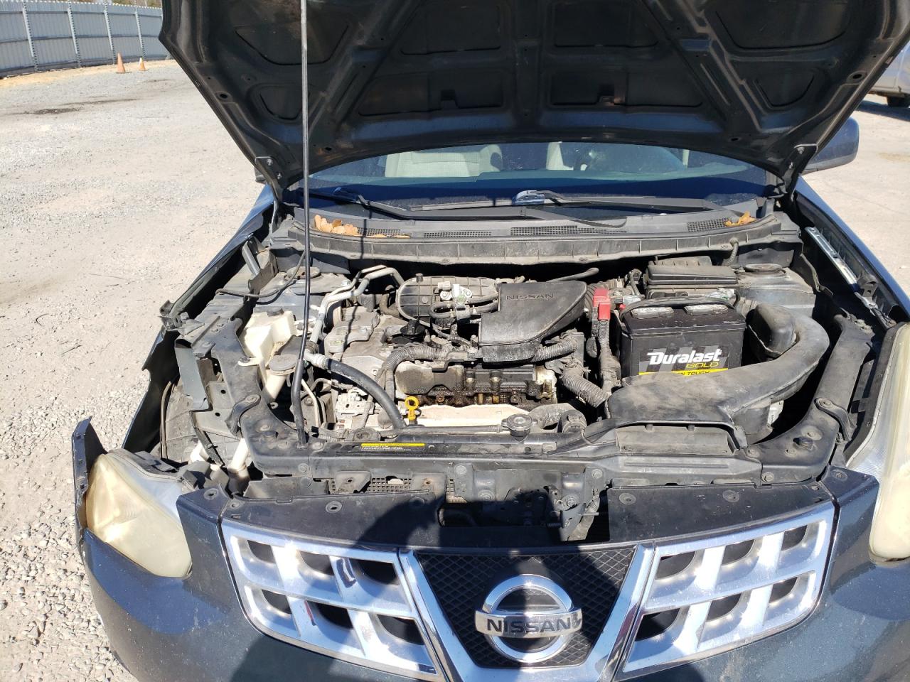 Photo 10 VIN: JN8AS5MT8CW275749 - NISSAN ROGUE 