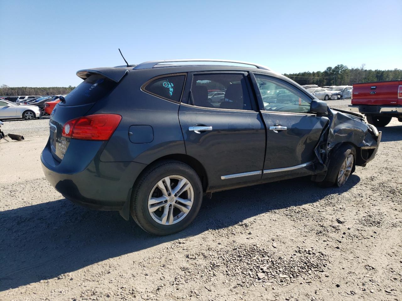 Photo 2 VIN: JN8AS5MT8CW275749 - NISSAN ROGUE 