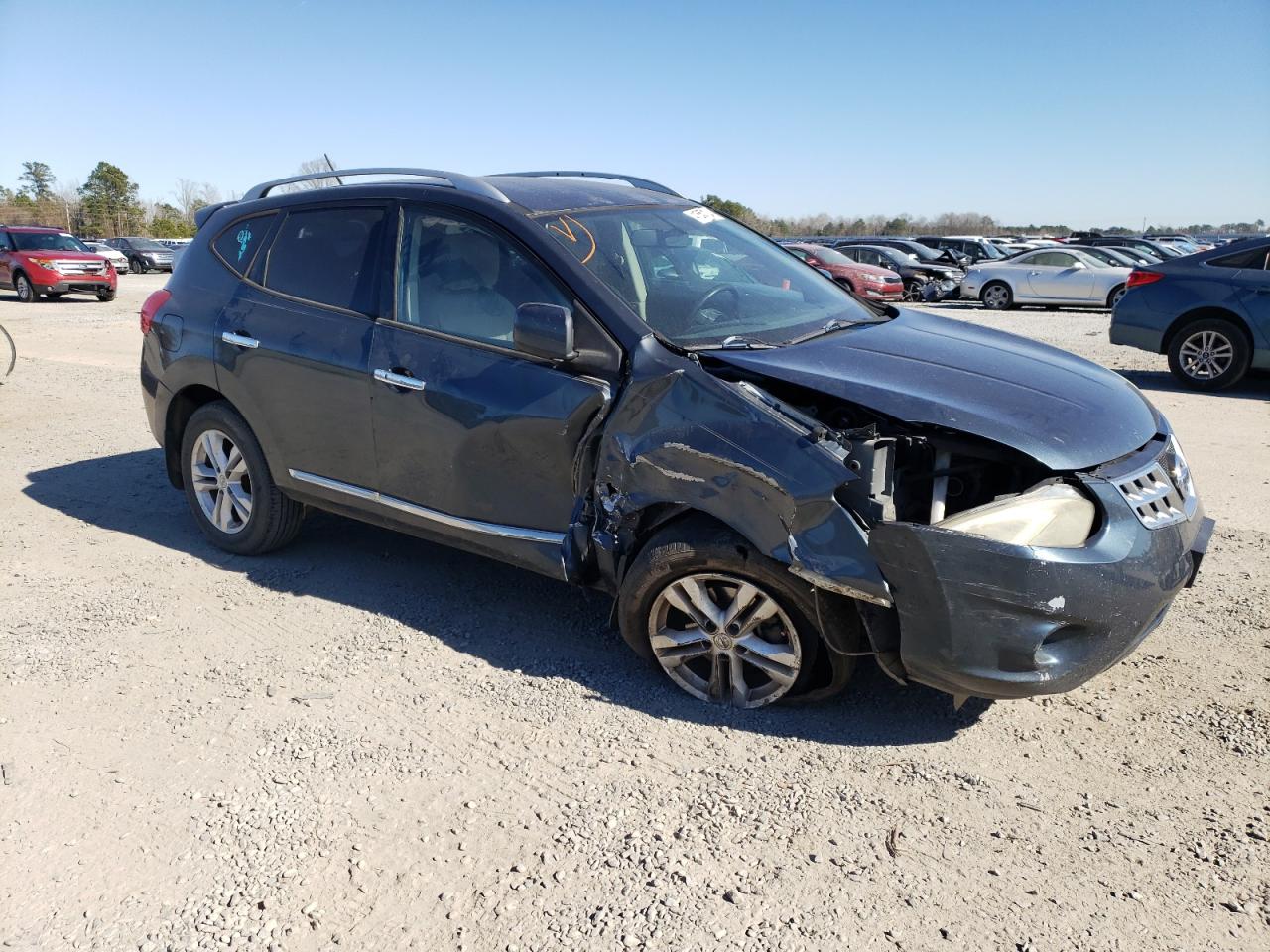 Photo 3 VIN: JN8AS5MT8CW275749 - NISSAN ROGUE 