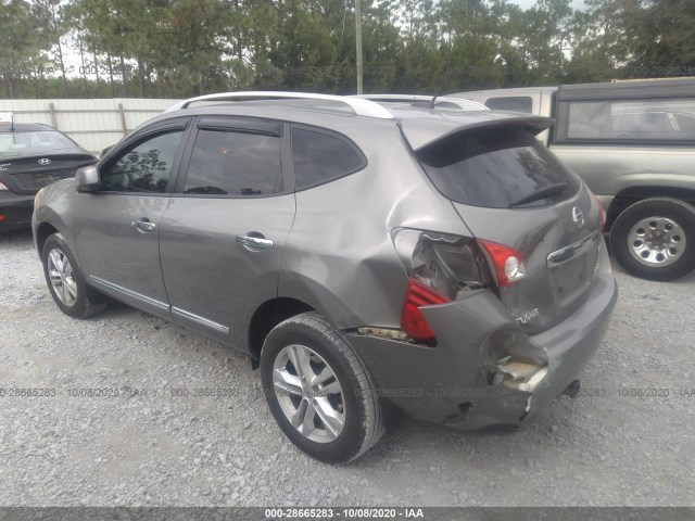 Photo 2 VIN: JN8AS5MT8CW276982 - NISSAN ROGUE 