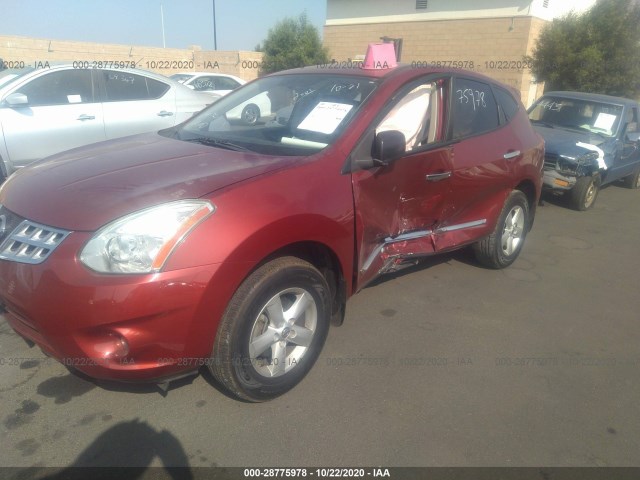 Photo 1 VIN: JN8AS5MT8CW277288 - NISSAN ROGUE 