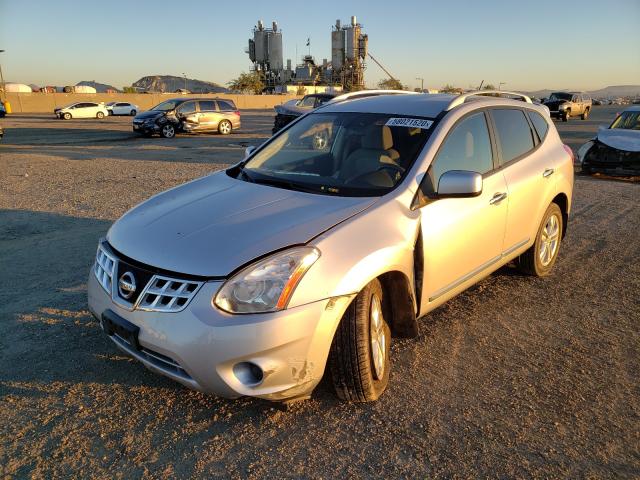 Photo 1 VIN: JN8AS5MT8CW279123 - NISSAN ROGUE S 