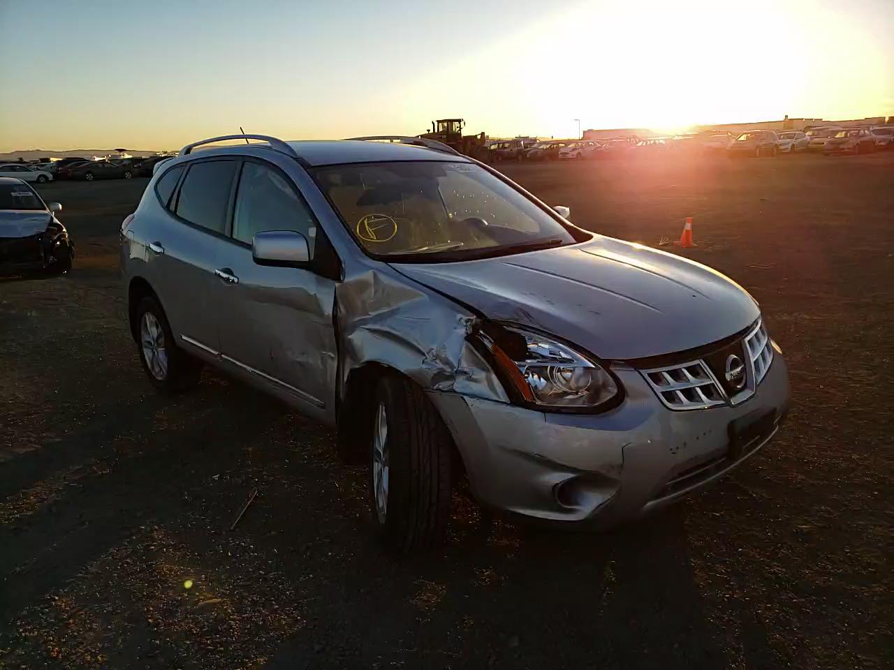 Photo 10 VIN: JN8AS5MT8CW279123 - NISSAN ROGUE S 