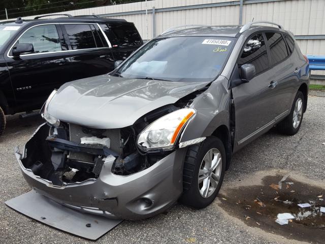 Photo 1 VIN: JN8AS5MT8CW282331 - NISSAN ROGUE S 