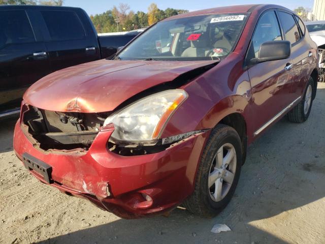 Photo 1 VIN: JN8AS5MT8CW283527 - NISSAN ROGUE S 