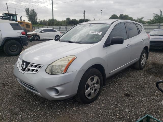 Photo 1 VIN: JN8AS5MT8CW286458 - NISSAN ROGUE S 