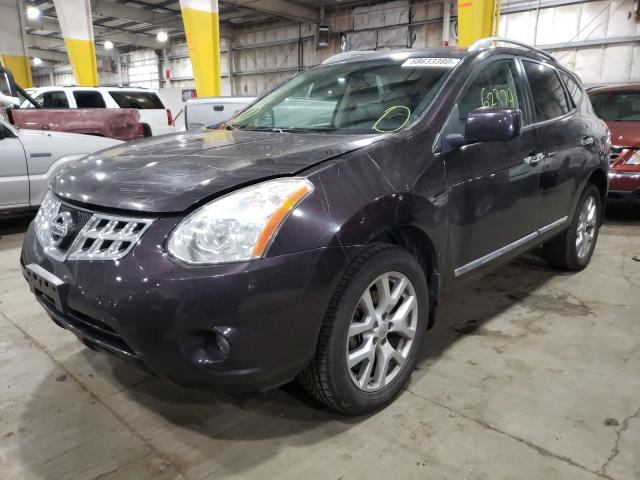 Photo 1 VIN: JN8AS5MT8CW287447 - NISSAN ROGUE S 