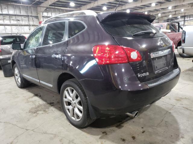 Photo 2 VIN: JN8AS5MT8CW287447 - NISSAN ROGUE S 