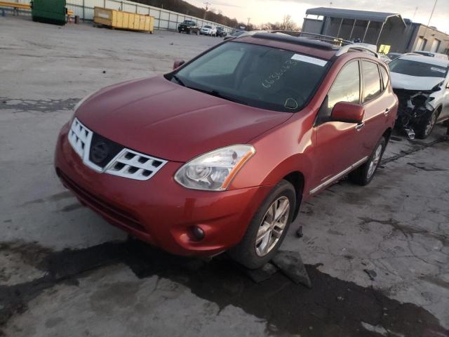 Photo 1 VIN: JN8AS5MT8CW287643 - NISSAN ROGUE S 