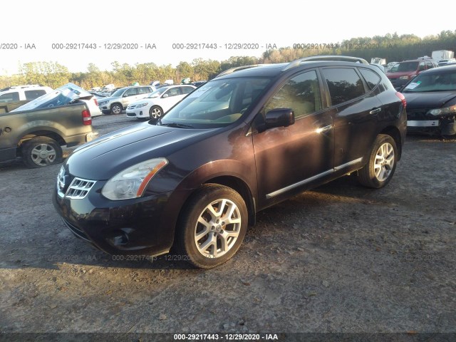 Photo 1 VIN: JN8AS5MT8CW288307 - NISSAN ROGUE 