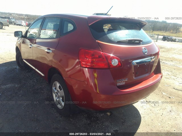 Photo 2 VIN: JN8AS5MT8CW292082 - NISSAN ROGUE 