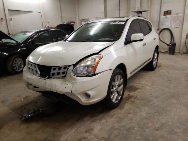 Photo 1 VIN: JN8AS5MT8CW297850 - NISSAN ROGUE S 