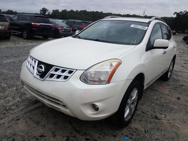 Photo 1 VIN: JN8AS5MT8CW301749 - NISSAN ROGUE S 