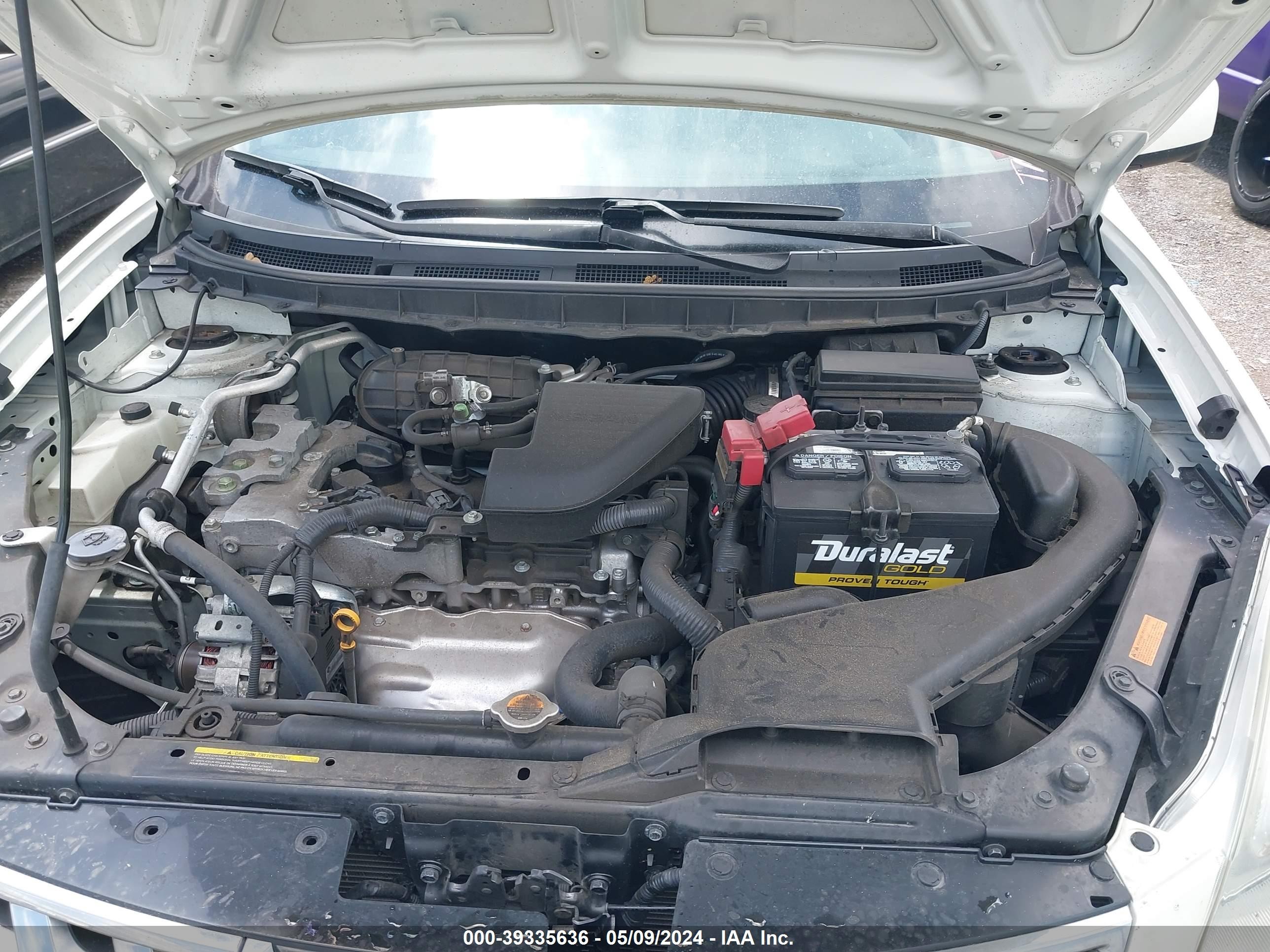 Photo 9 VIN: JN8AS5MT8CW302447 - NISSAN ROGUE 