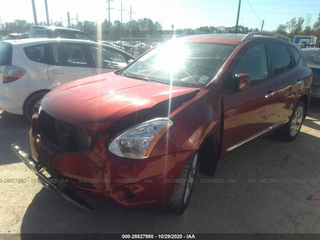 Photo 1 VIN: JN8AS5MT8CW302609 - NISSAN ROGUE 