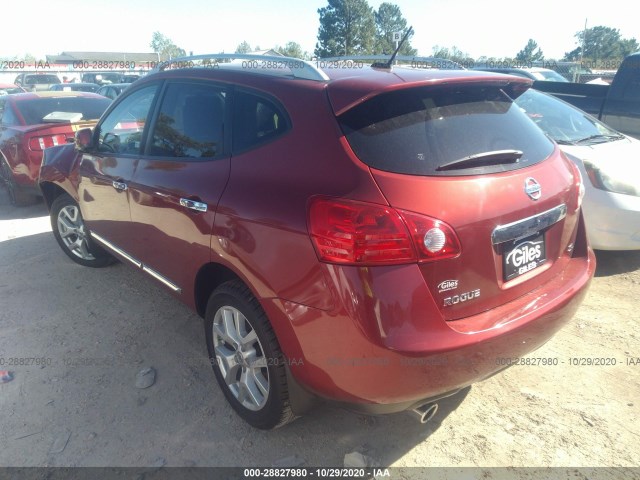 Photo 2 VIN: JN8AS5MT8CW302609 - NISSAN ROGUE 