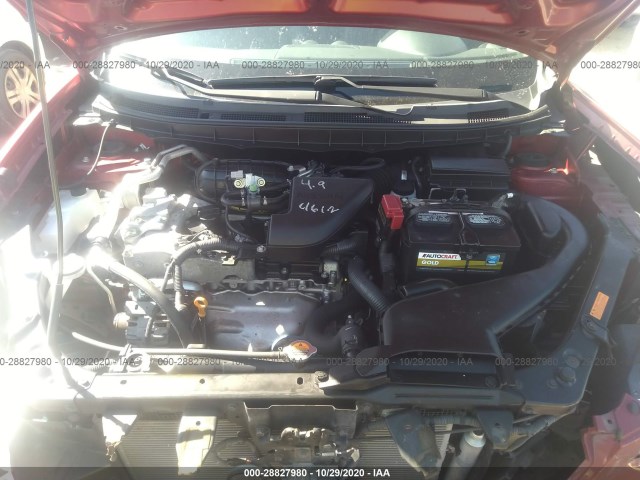 Photo 9 VIN: JN8AS5MT8CW302609 - NISSAN ROGUE 