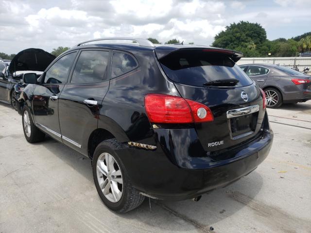 Photo 2 VIN: JN8AS5MT8CW601307 - NISSAN ROGUE S 