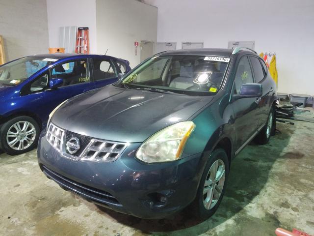 Photo 1 VIN: JN8AS5MT8CW604112 - NISSAN ROGUE S 