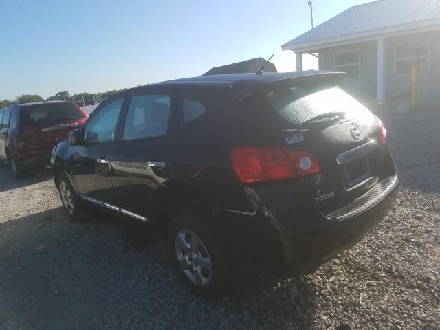 Photo 2 VIN: JN8AS5MT8CW605258 - NISSAN ROGUE S 